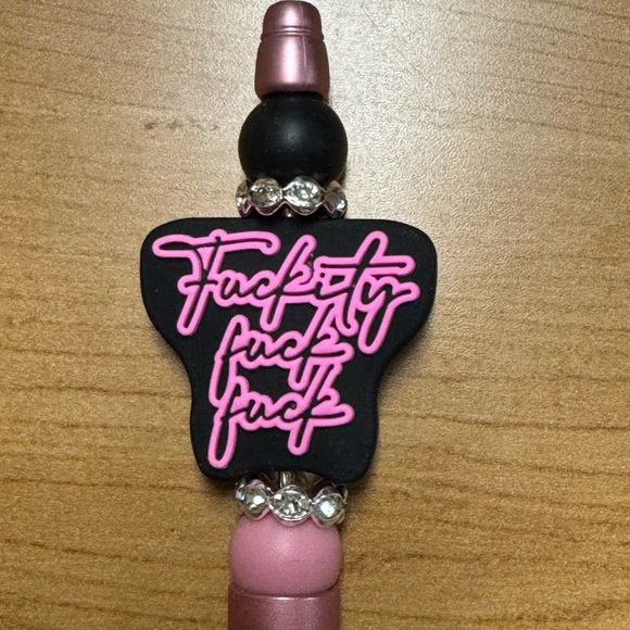 Focal Beaded Pen - Picture 2 of 2